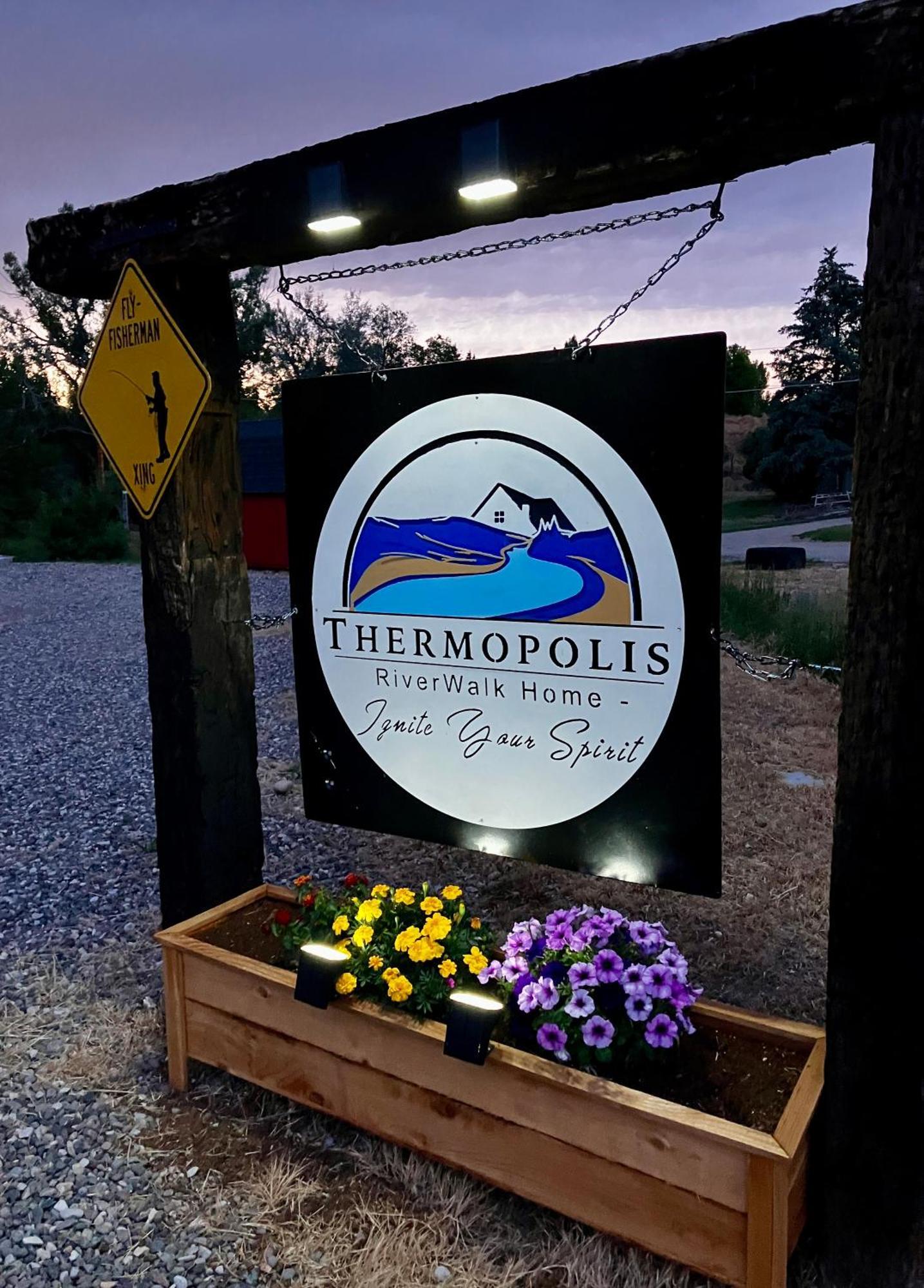 Let'S Go ! Fisherman, Families, Pools One Minute From Your Door, Comfort, Location Perfect, Amenity-Rich, Pup Friendly, Discover An Exceptional Wyoming Stay, Thermopolis River Walk Home At Hot Springs State Park, 'Where Families And Fisherman Stay' Exteriér fotografie
